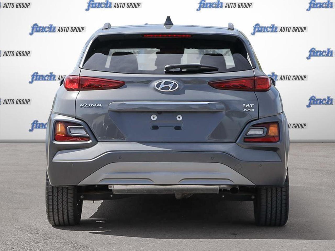 2021 Hyundai KONA 1.6T Ultimate 4dr All-Wheel Drive Photo4