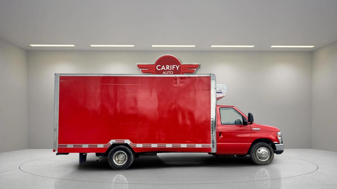 2019 Ford E-450 DRW 176 WB - REEFER/REFRIGERATED Photo4