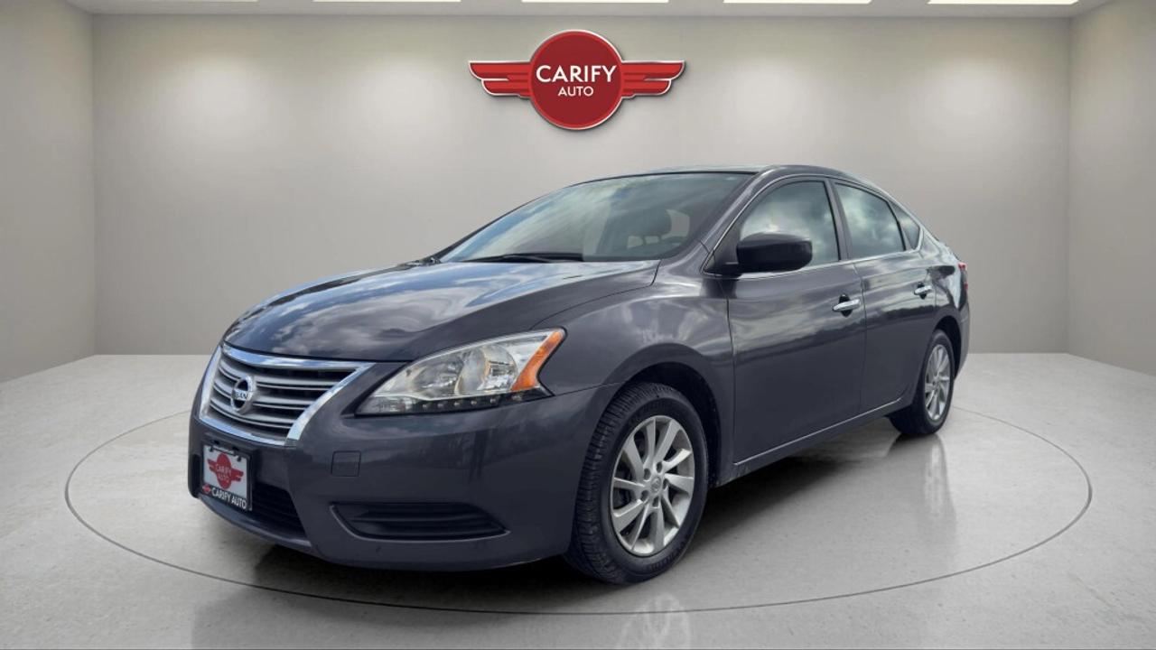 2013 Nissan Sentra SV 4dr Sedan CVT Photo