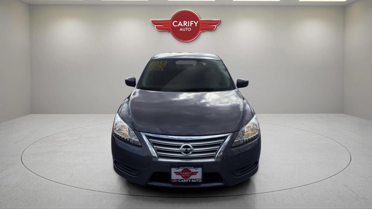 2013 Nissan Sentra SV 4dr Sedan CVT Photo