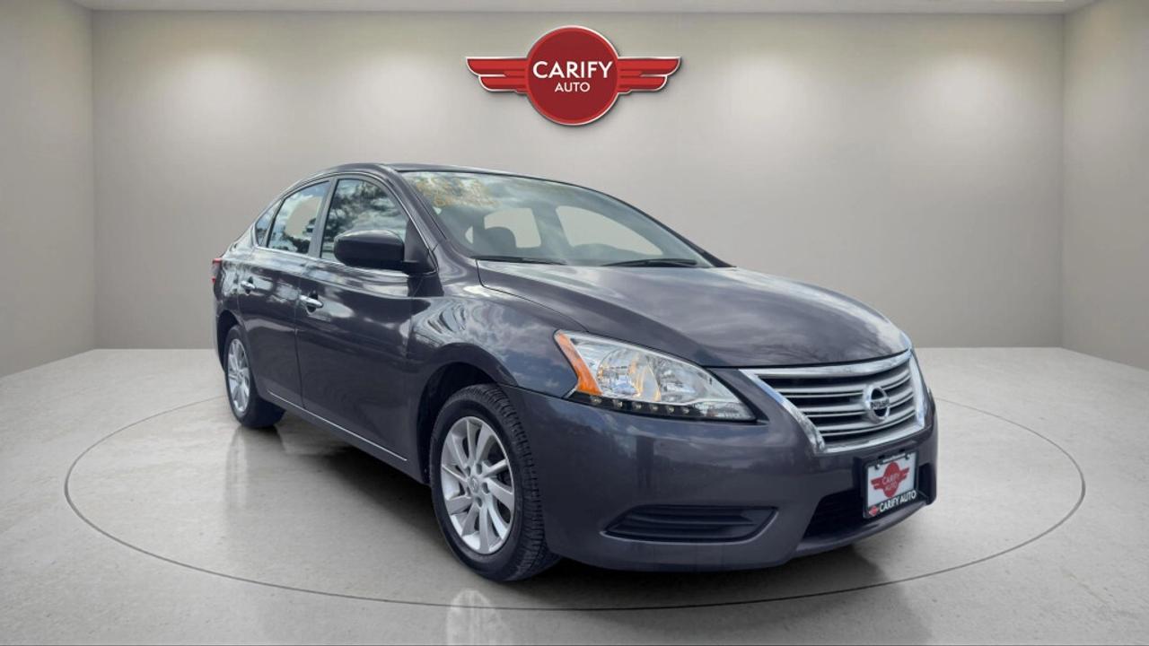 2013 Nissan Sentra SV 4dr Sedan CVT Photo