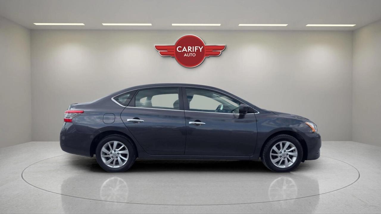 2013 Nissan Sentra SV 4dr Sedan CVT Photo