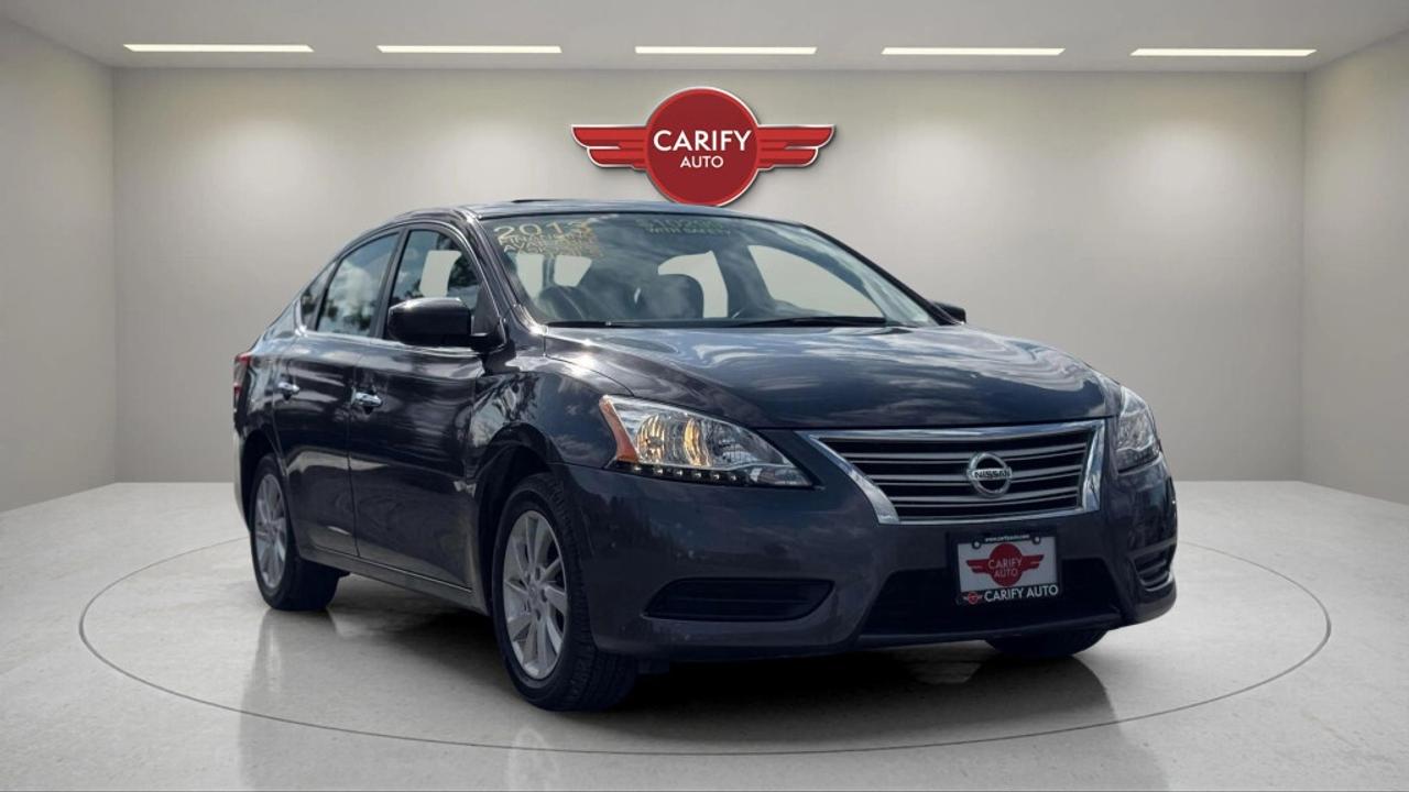 2013 Nissan Sentra SV 4dr Sedan CVT Photo