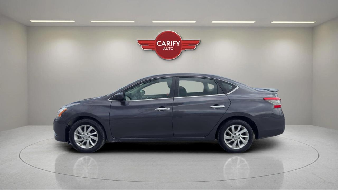 2013 Nissan Sentra SV 4dr Sedan CVT Photo