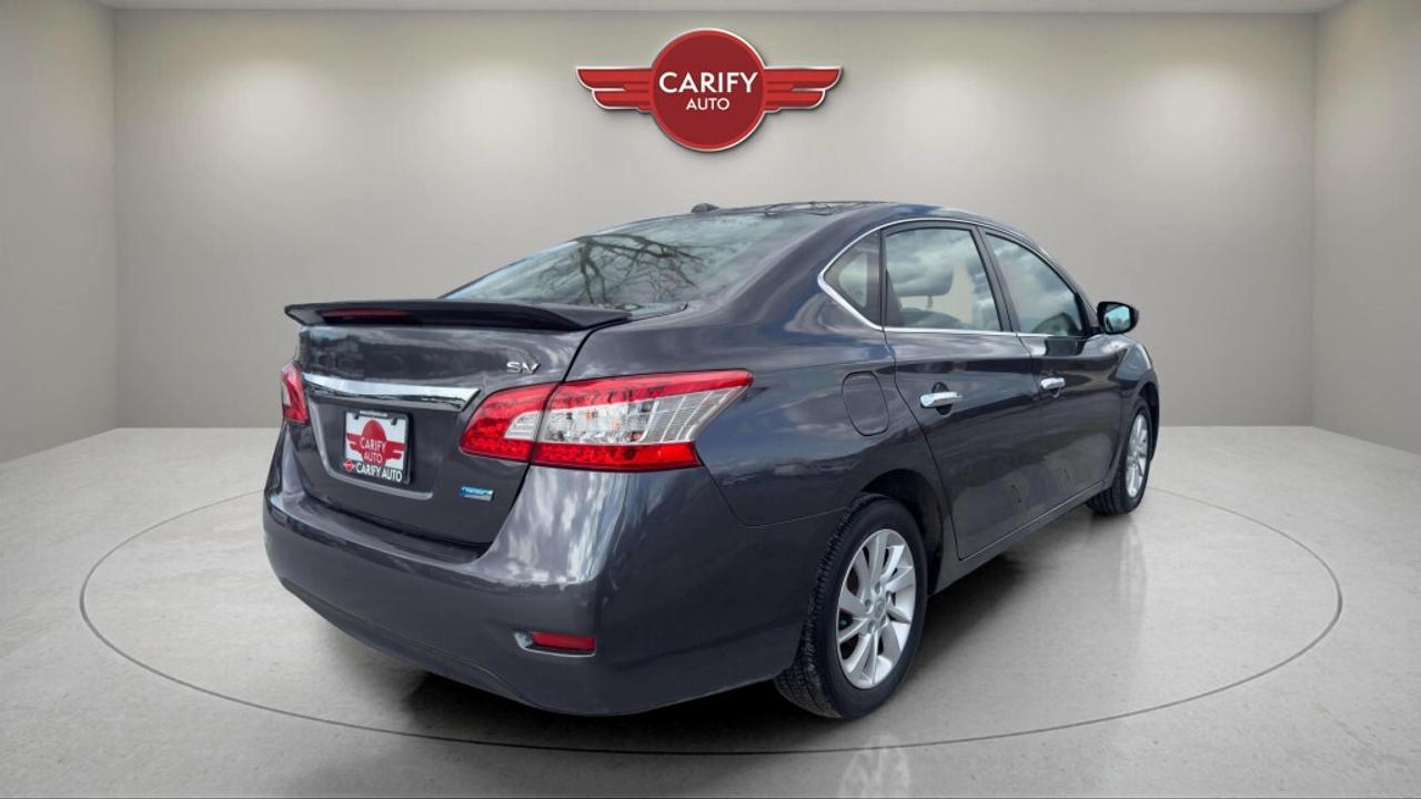 2013 Nissan Sentra SV 4dr Sedan CVT Photo