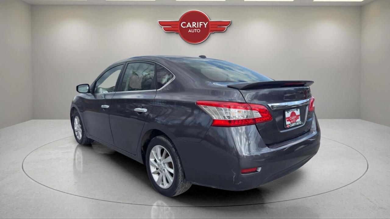 2013 Nissan Sentra SV 4dr Sedan CVT Photo