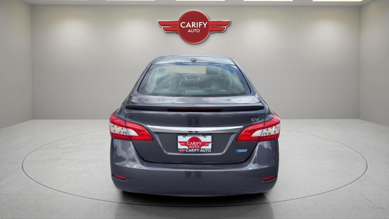 2013 Nissan Sentra SV 4dr Sedan CVT Photo