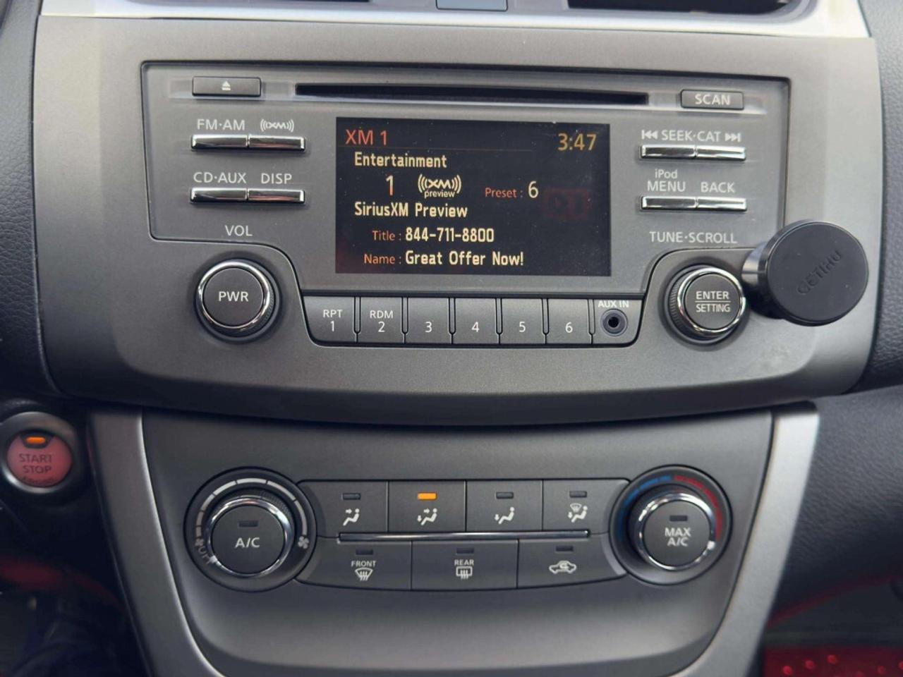 2013 Nissan Sentra SV 4dr Sedan CVT Photo