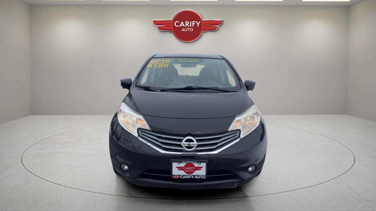 2016 Nissan Versa Note SL 5dr Hatchback Photo