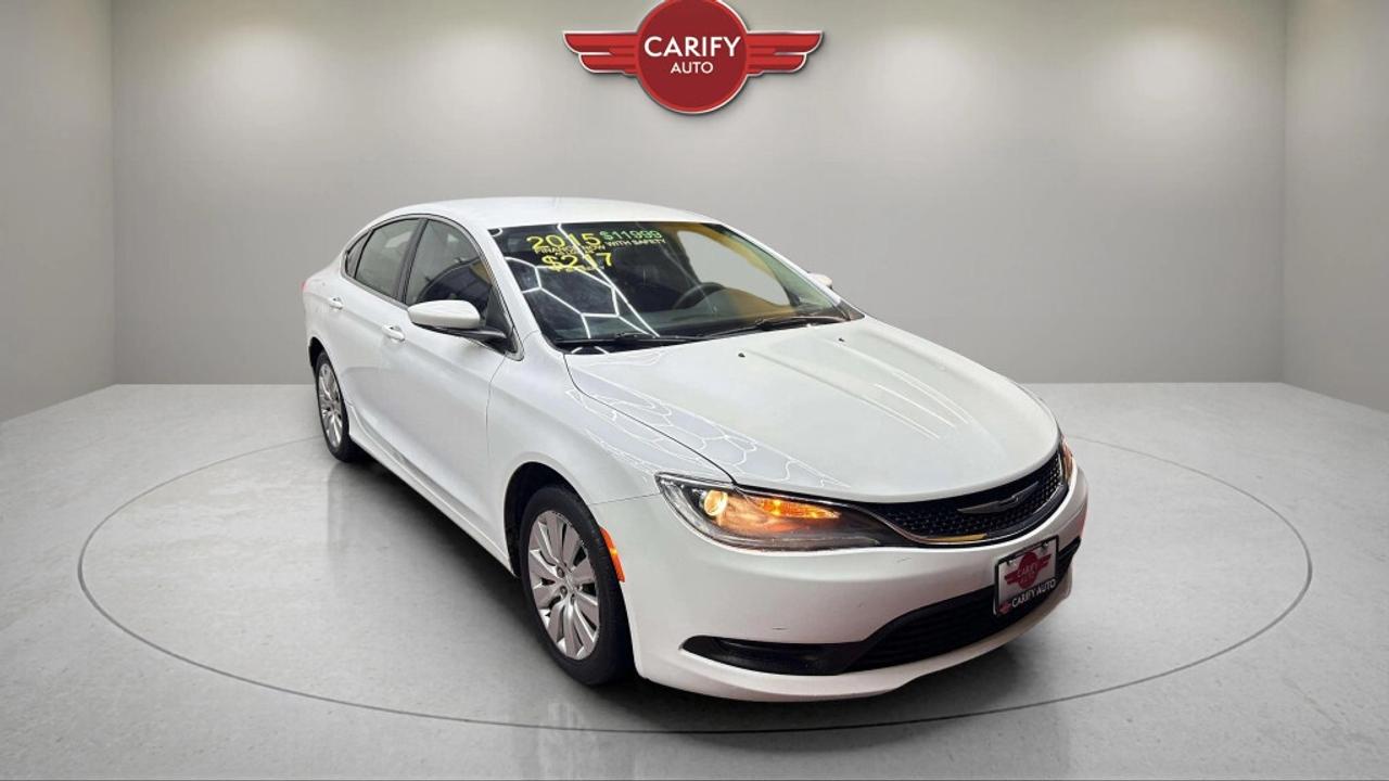 2015 Chrysler 200 LX 4dr  Automatic Photo