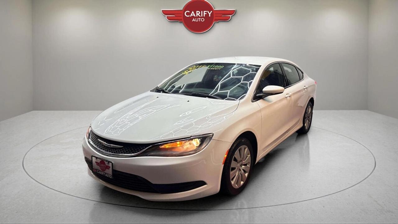 2015 Chrysler 200 LX 4dr  Automatic Photo0