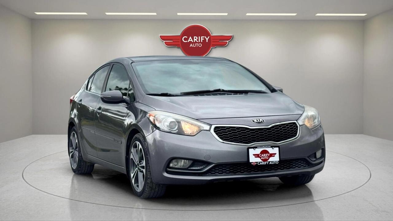 2015 Kia Forte EX 4dr Sedan Automatic Photo