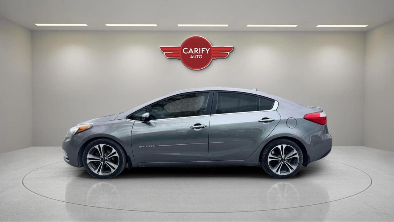 2015 Kia Forte EX 4dr Sedan Automatic Photo3