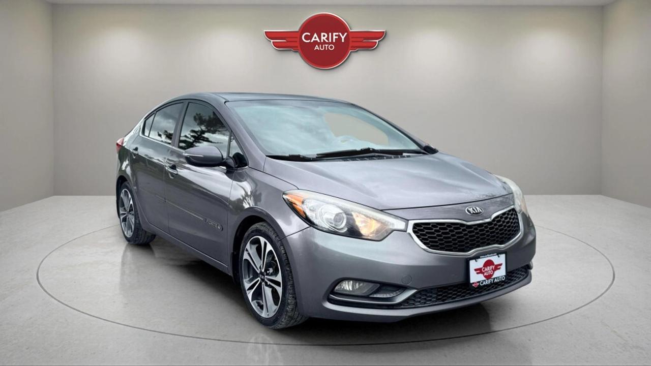 2015 Kia Forte EX 4dr Sedan Automatic Photo