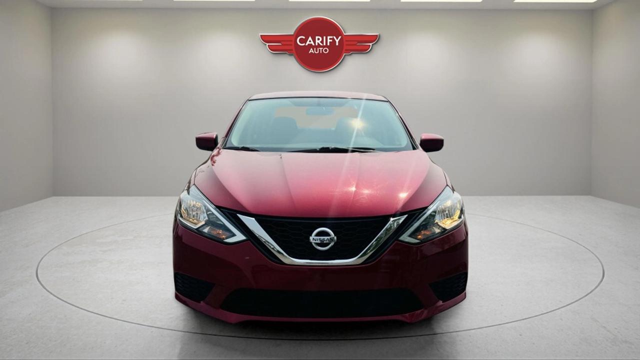 2019 Nissan Sentra SV Photo