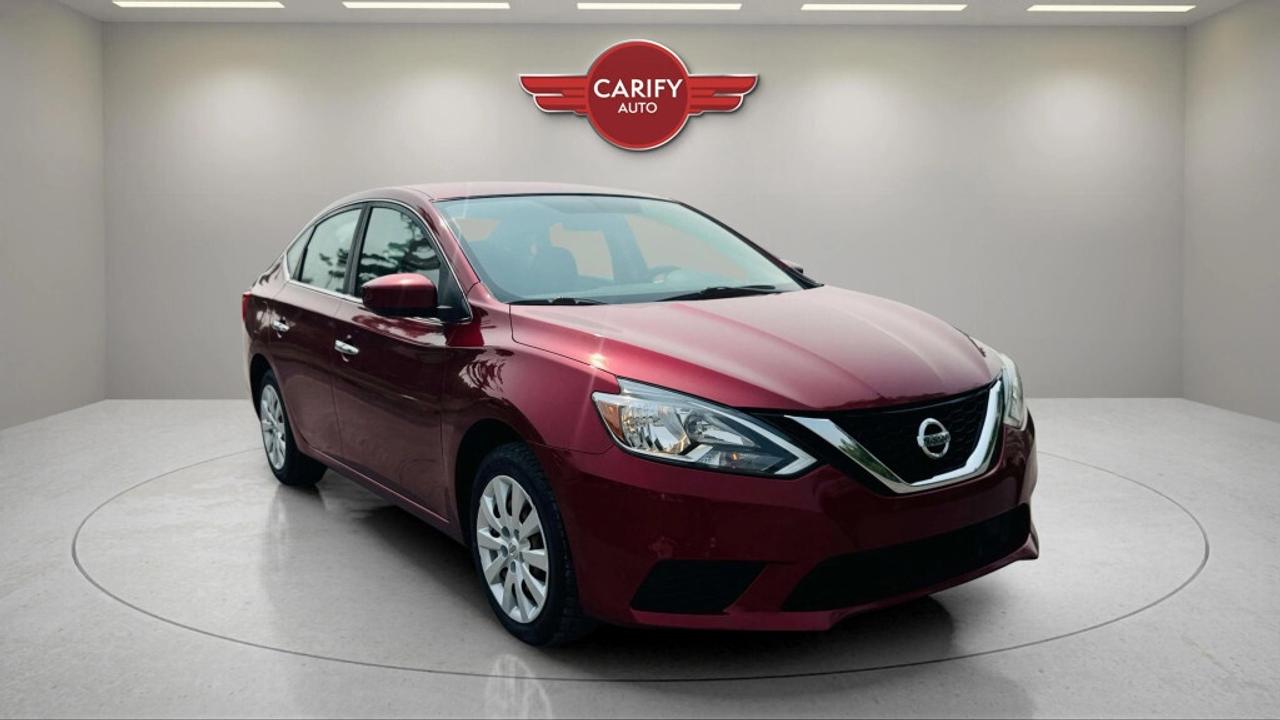 2019 Nissan Sentra SV Photo2