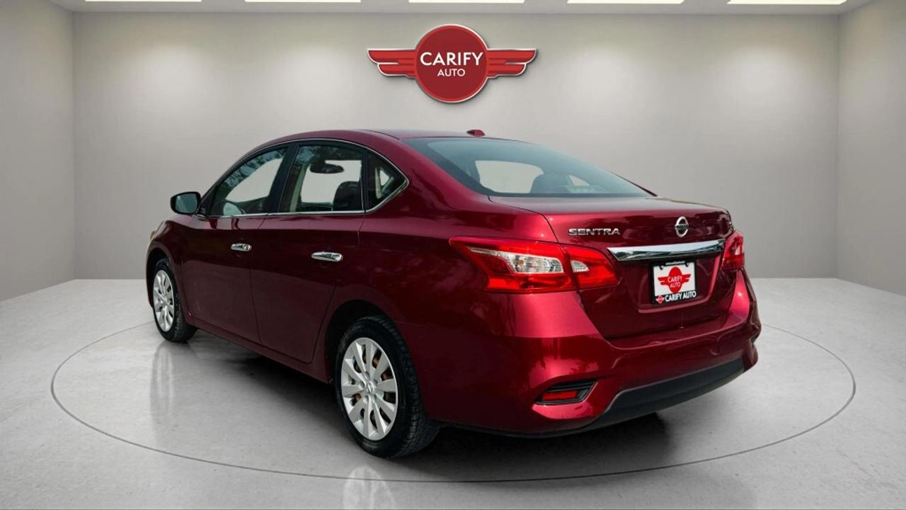 2019 Nissan Sentra SV Photo