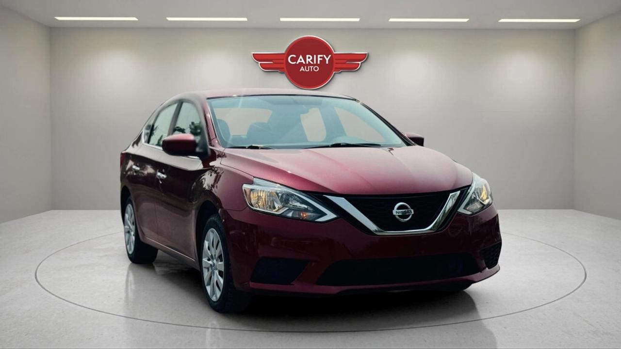 2019 Nissan Sentra SV Photo