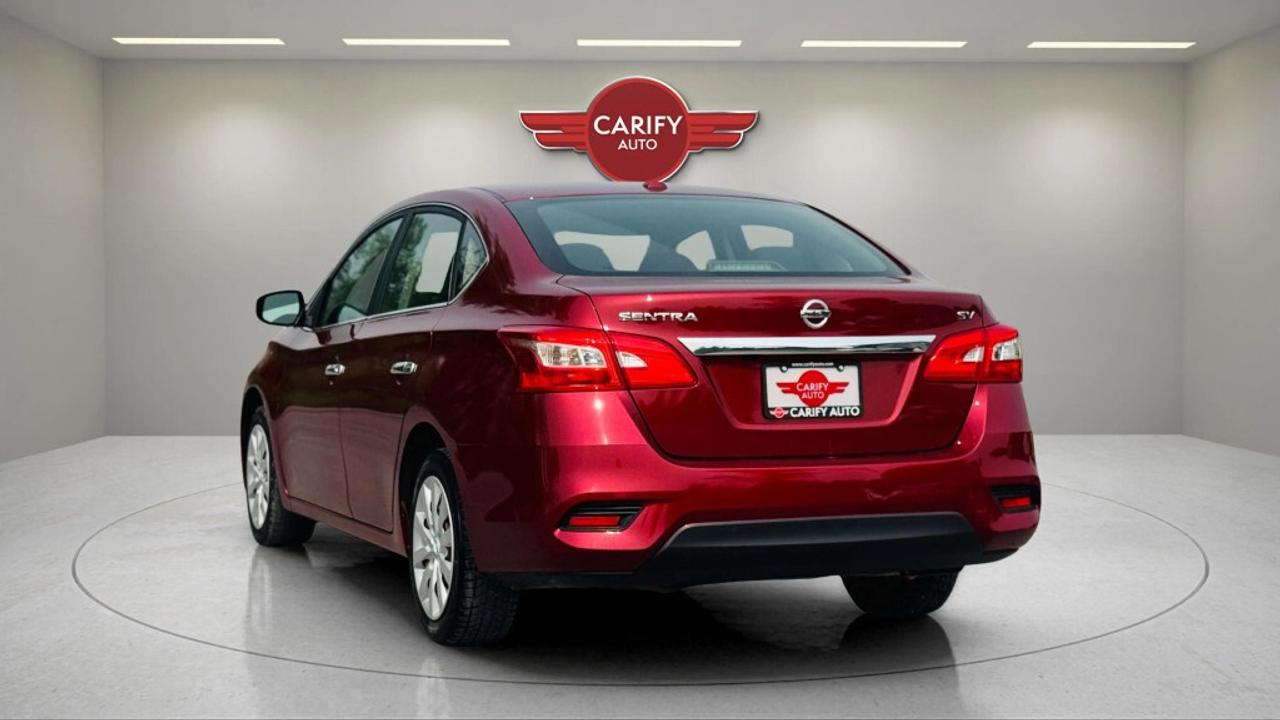 2019 Nissan Sentra SV Photo