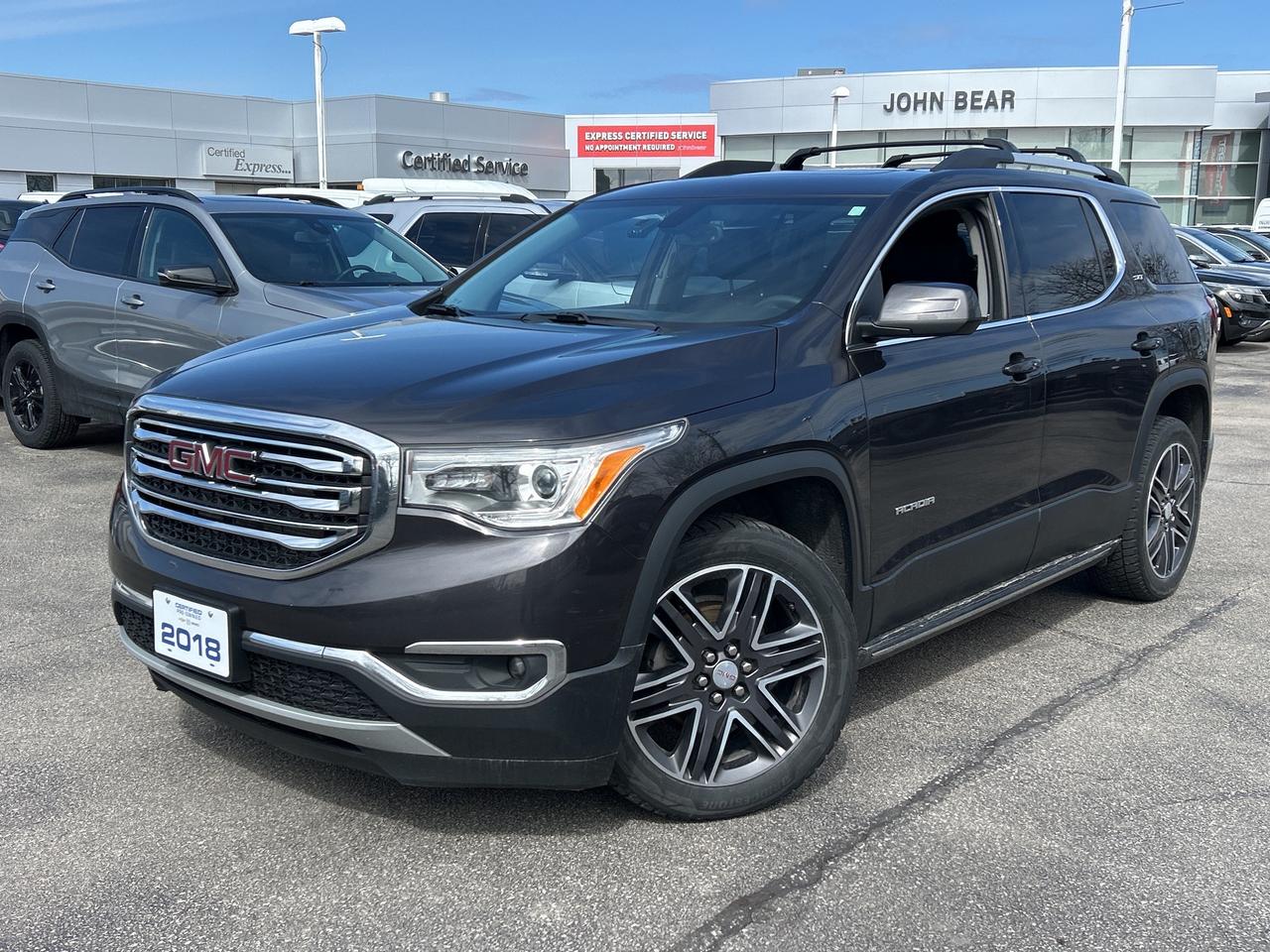 2018 GMC Acadia AWD 4dr SLT w-SLT-1 Photo0
