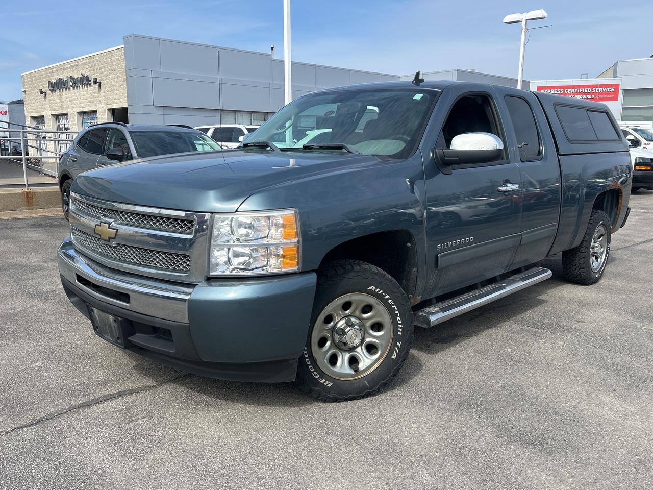 2011 Chevrolet Silverado 1500 2WD Ext Cab 143.5  LS Cheyenne Edition Photo