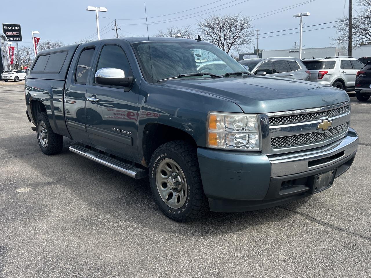 2011 Chevrolet Silverado 1500 2WD Ext Cab 143.5  LS Cheyenne Edition Photo