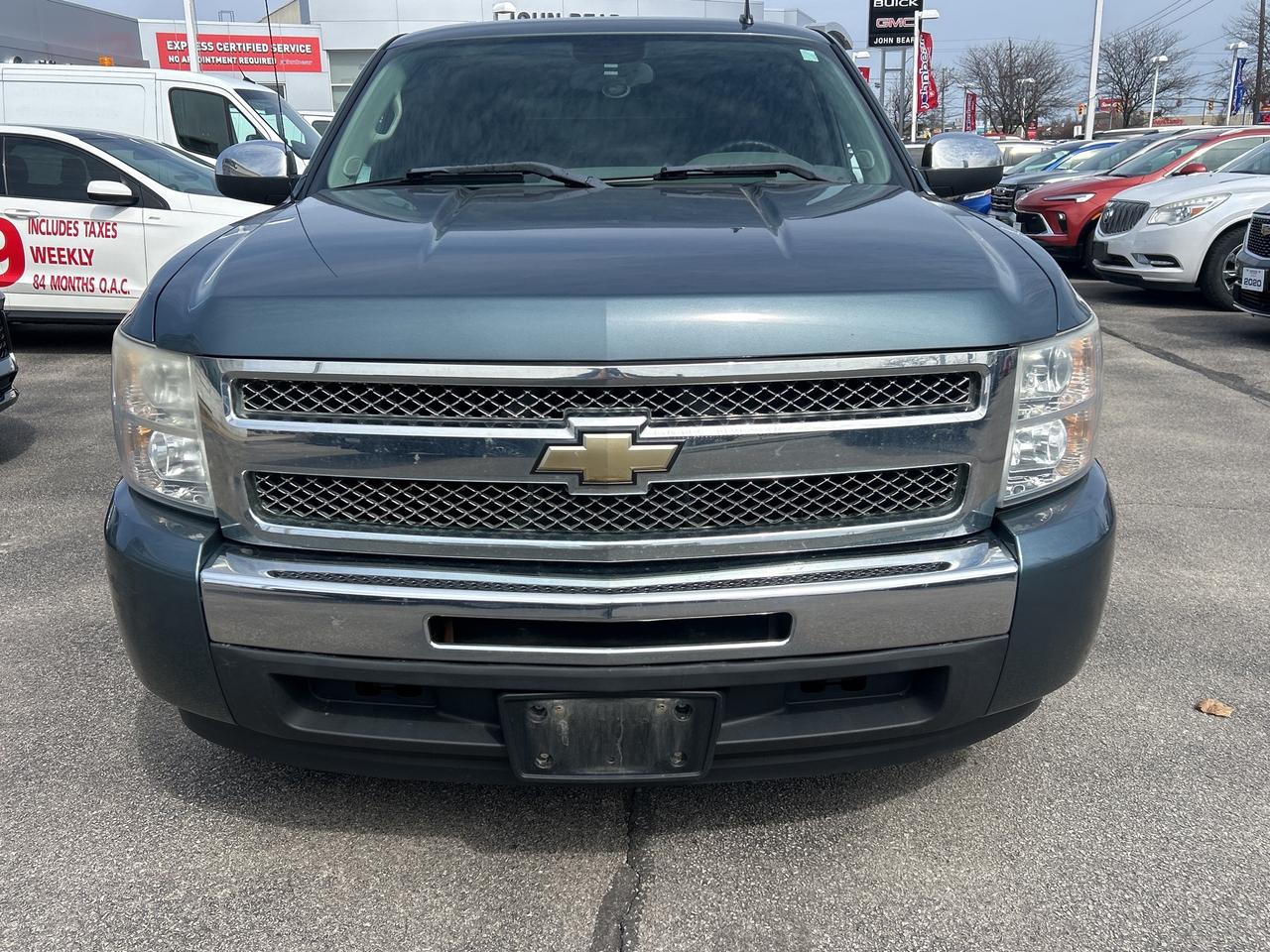2011 Chevrolet Silverado 1500 2WD Ext Cab 143.5  LS Cheyenne Edition Photo