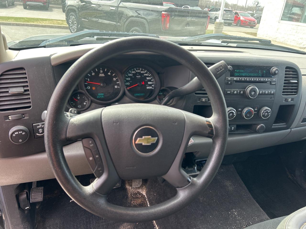 2011 Chevrolet Silverado 1500 2WD Ext Cab 143.5  LS Cheyenne Edition Photo