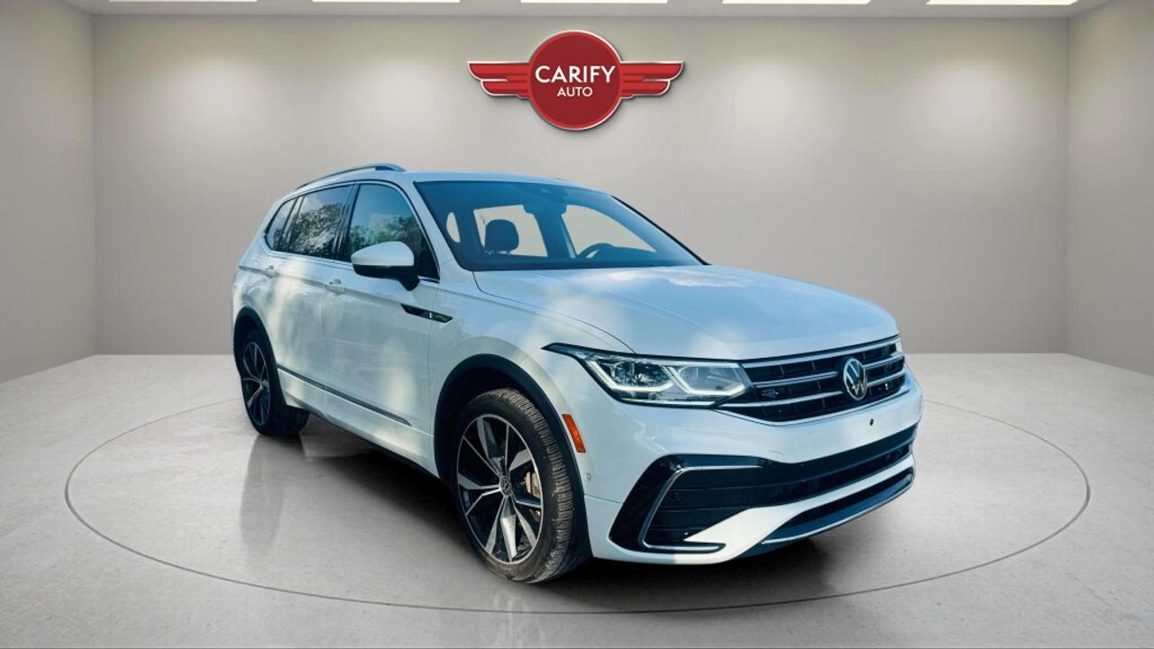 2022 Volkswagen Tiguan HIGHLINE R-LINE 4MOTION Photo2