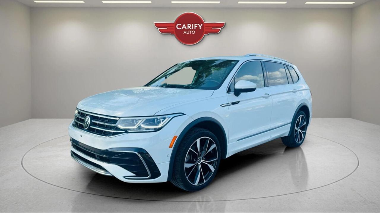 2022 Volkswagen Tiguan HIGHLINE R-LINE 4MOTION Photo0