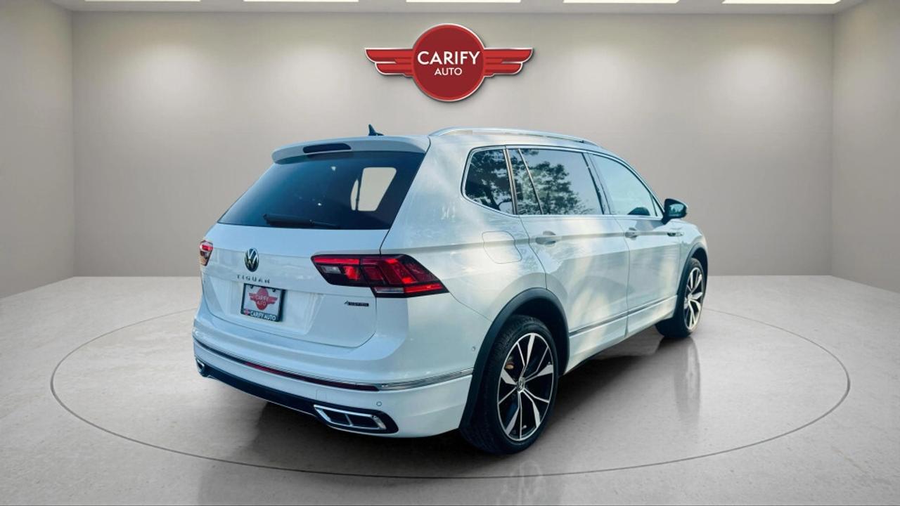 2022 Volkswagen Tiguan HIGHLINE R-LINE 4MOTION Photo4