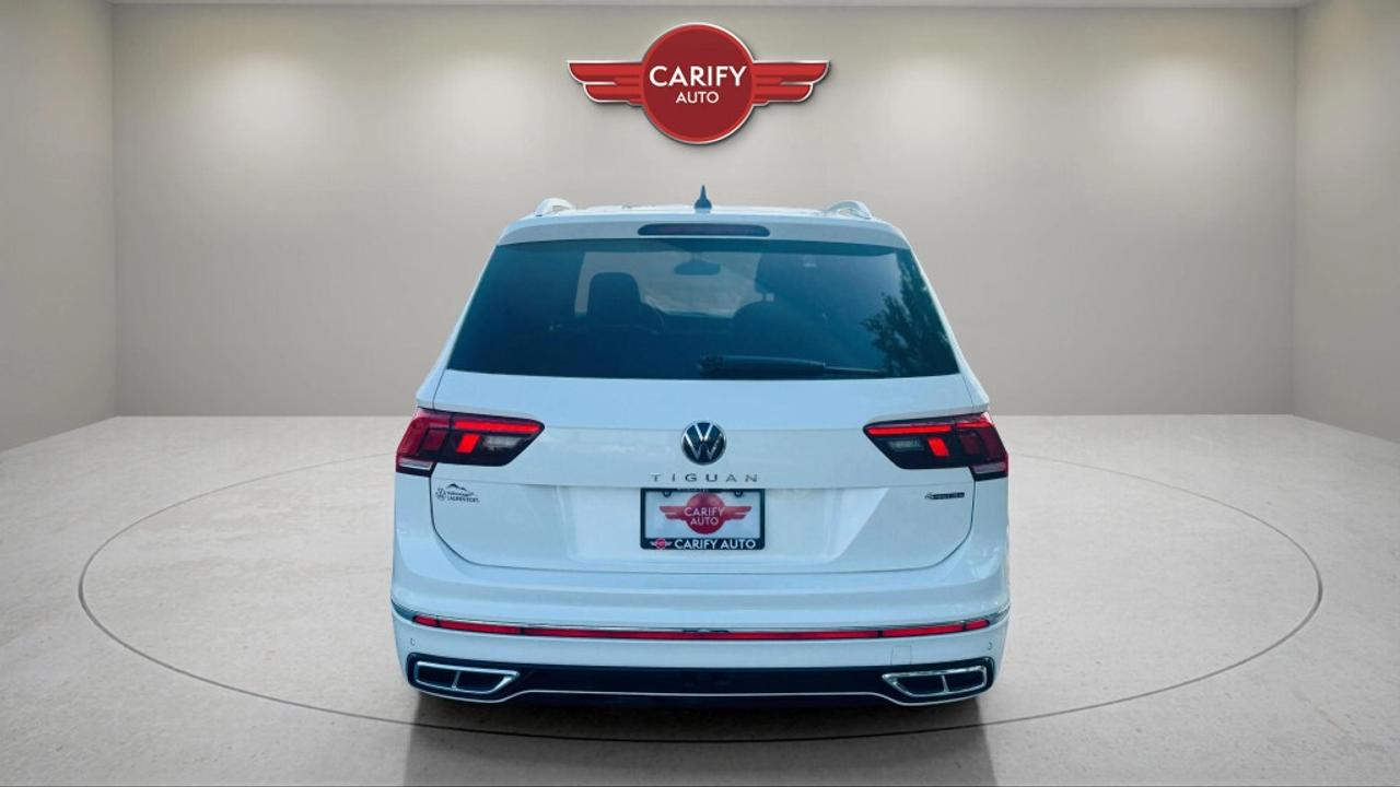2022 Volkswagen Tiguan HIGHLINE R-LINE 4MOTION Photo
