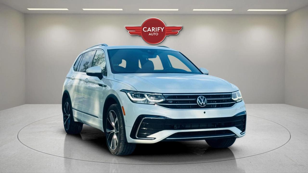 2022 Volkswagen Tiguan HIGHLINE R-LINE 4MOTION Photo