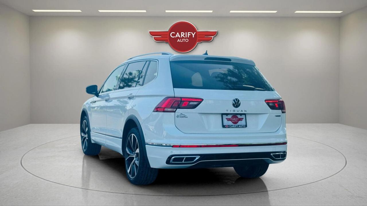 2022 Volkswagen Tiguan HIGHLINE R-LINE 4MOTION Photo