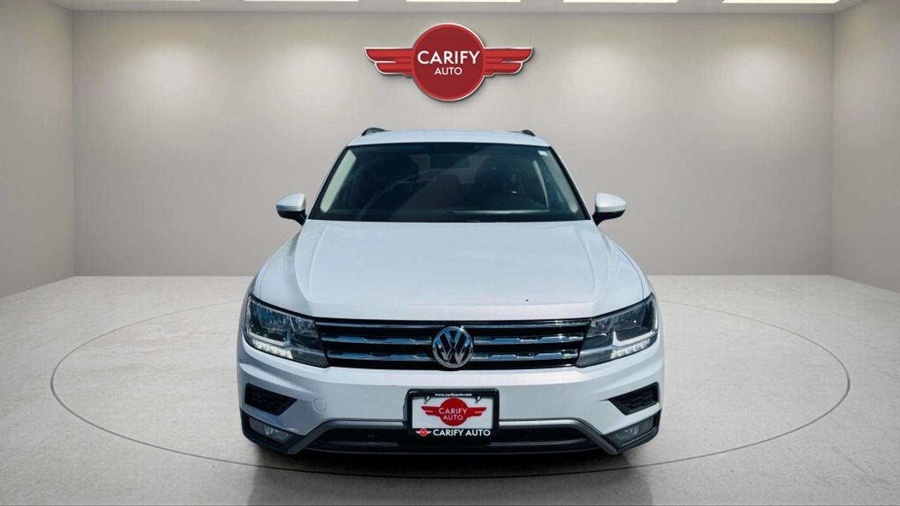 2018 Volkswagen Tiguan Trendline 4Motion Photo