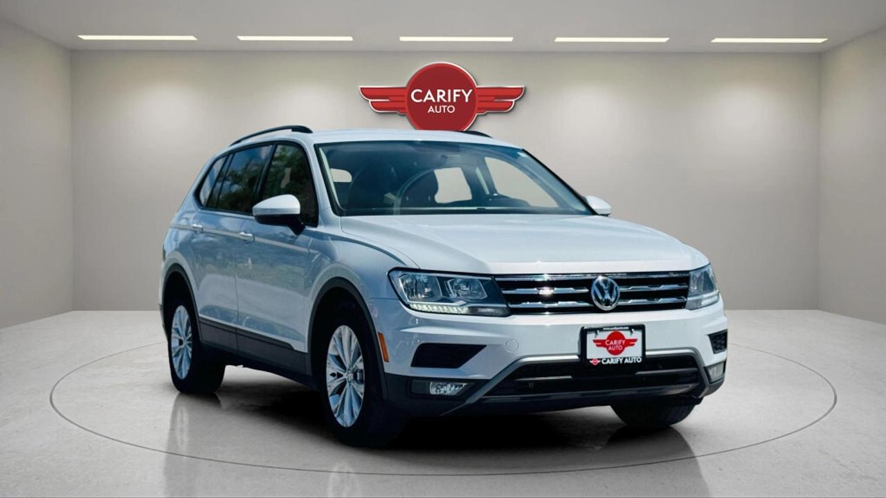 2018 Volkswagen Tiguan Trendline 4Motion Photo3
