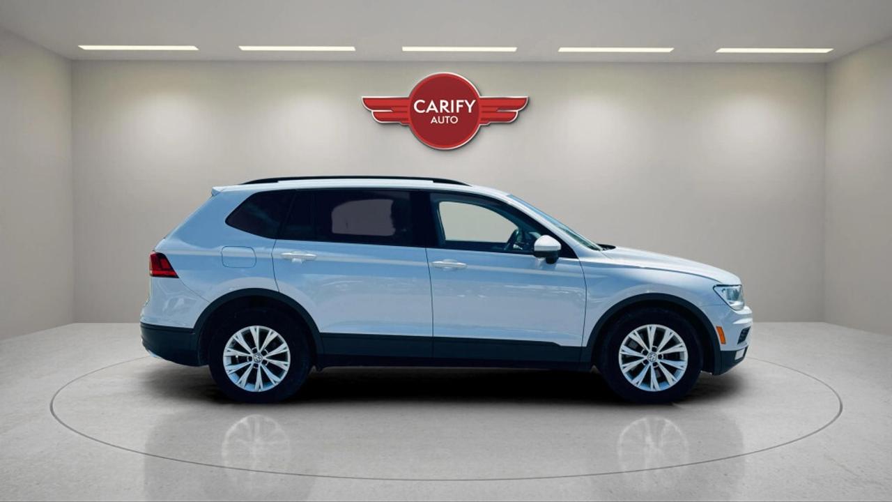 2018 Volkswagen Tiguan Trendline 4Motion Photo