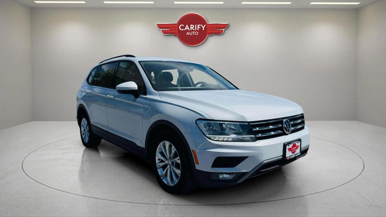2018 Volkswagen Tiguan Trendline 4Motion Photo