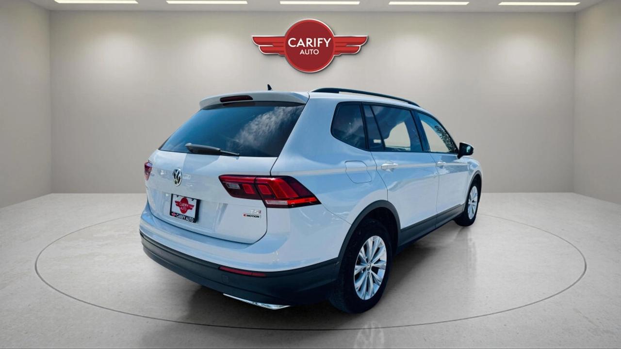 2018 Volkswagen Tiguan Trendline 4Motion Photo