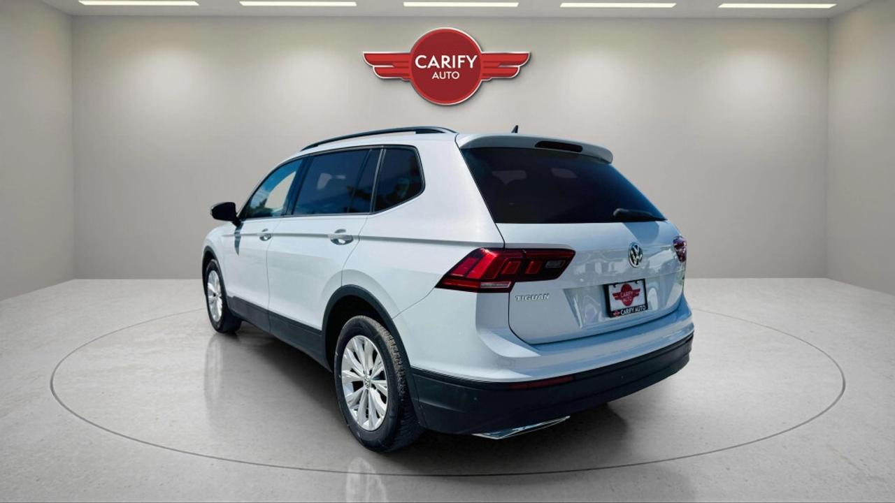 2018 Volkswagen Tiguan Trendline 4Motion Photo