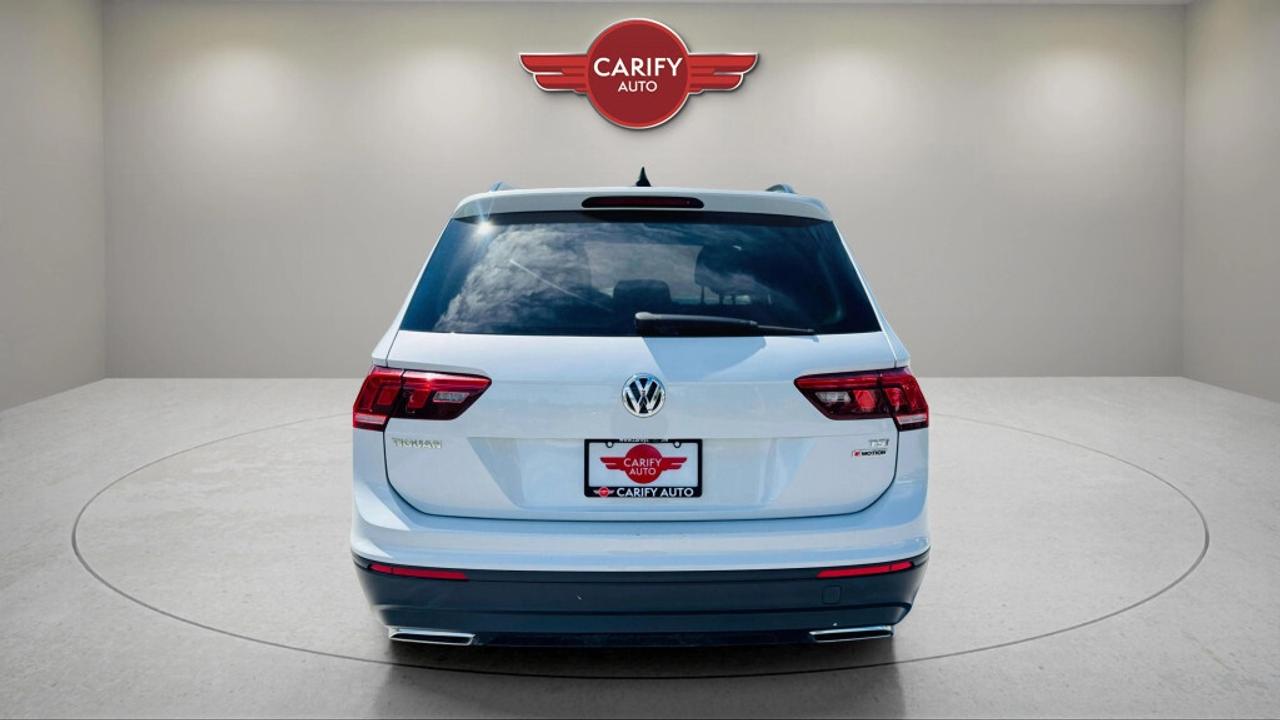 2018 Volkswagen Tiguan Trendline 4Motion Photo