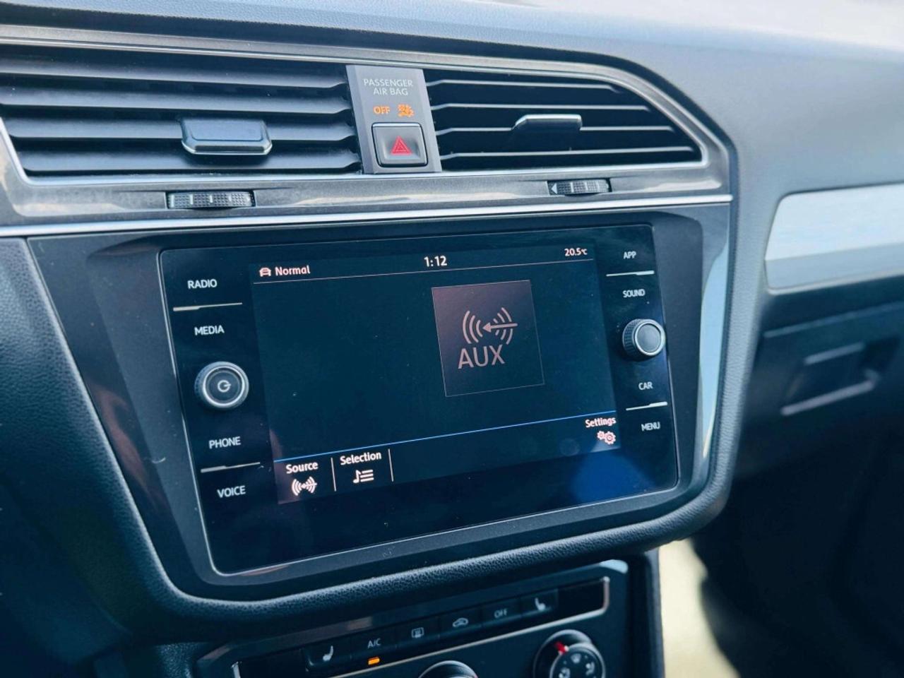 2018 Volkswagen Tiguan Trendline 4Motion Photo