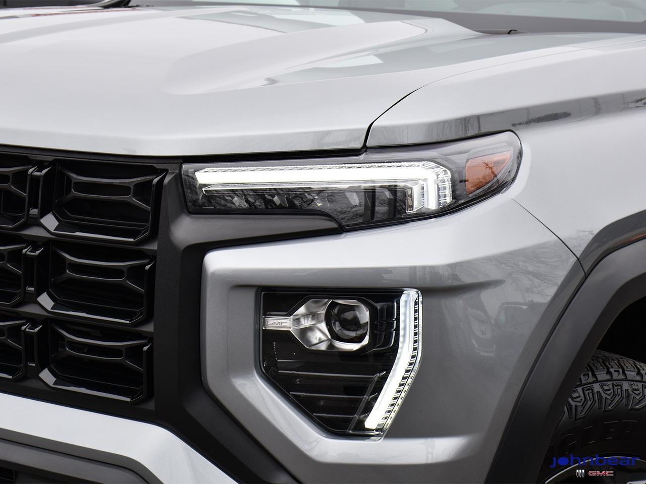 2024 GMC Canyon 4WD Crew Cab Elevation Photo2
