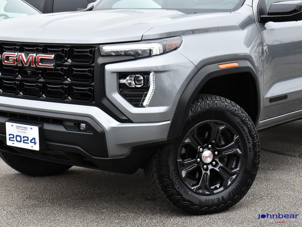 2024 GMC Canyon 4WD Crew Cab Elevation Photo