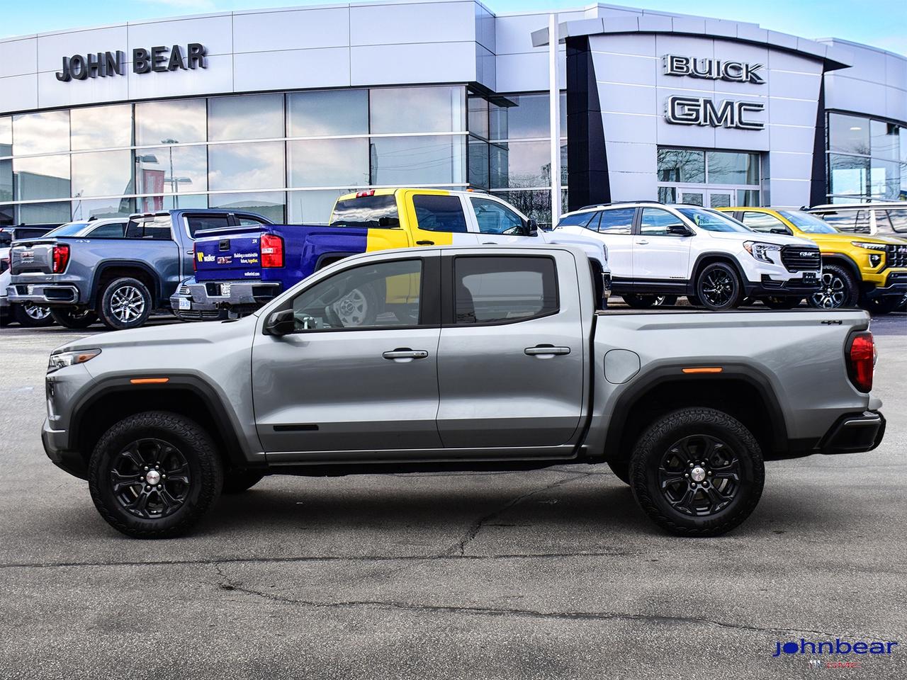 2024 GMC Canyon 4WD Crew Cab Elevation Photo