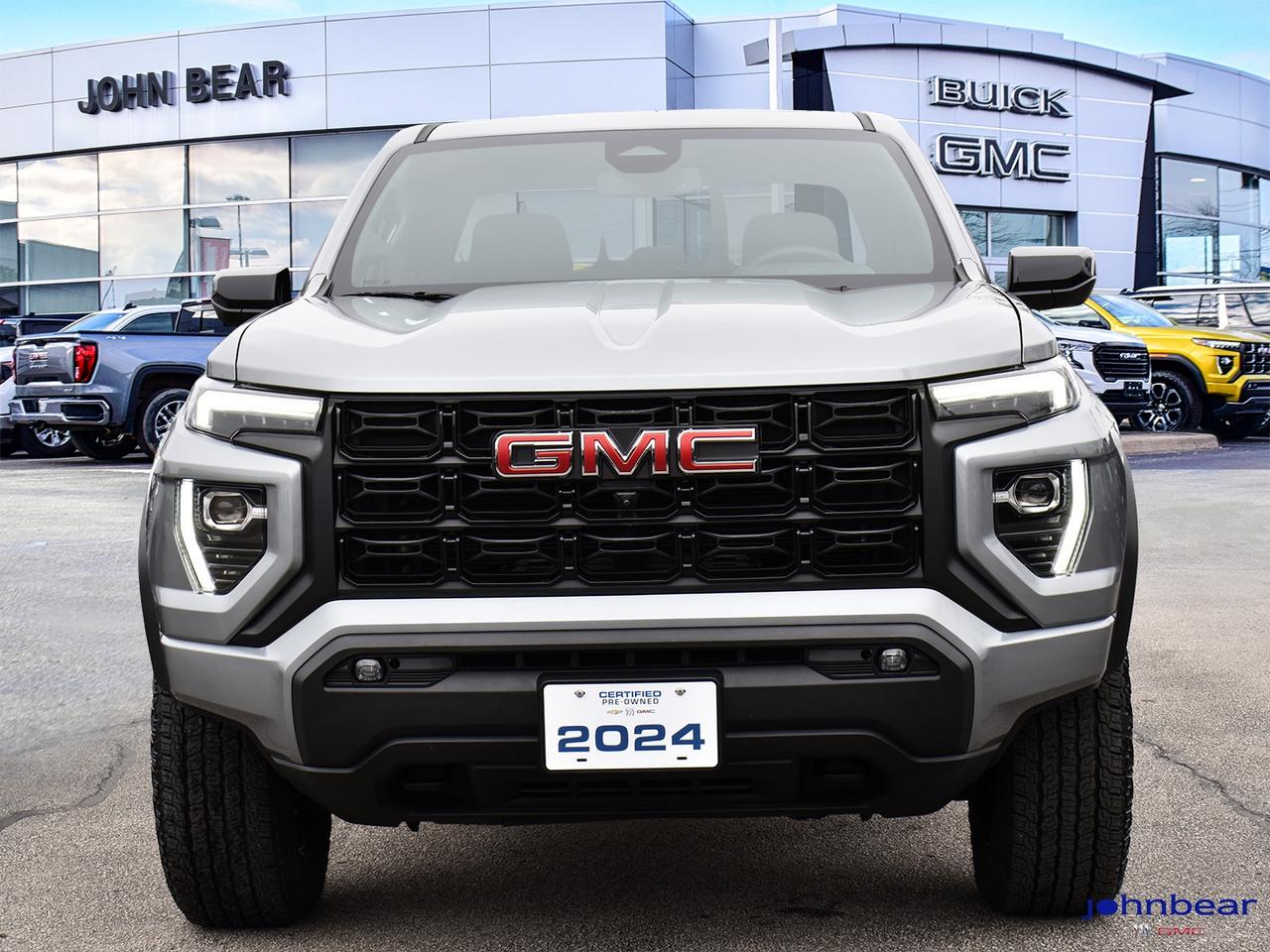 2024 GMC Canyon 4WD Crew Cab Elevation Photo