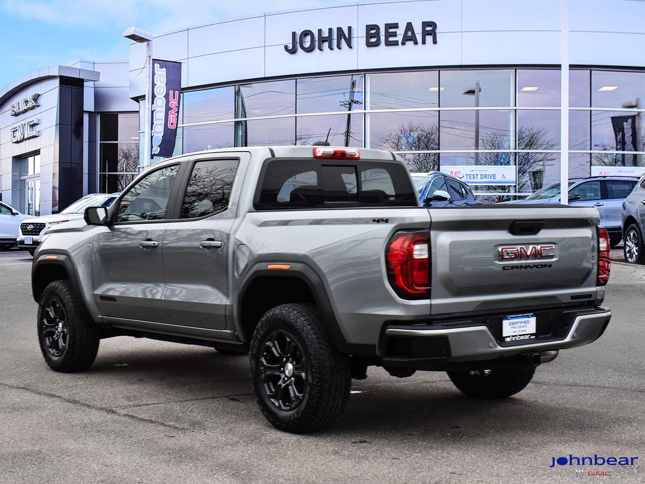 2024 GMC Canyon 4WD Crew Cab Elevation Photo