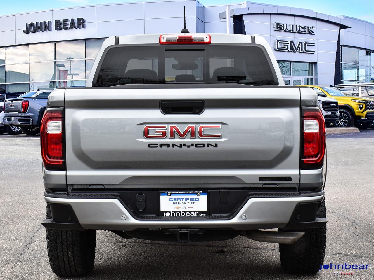 2024 GMC Canyon 4WD Crew Cab Elevation Photo
