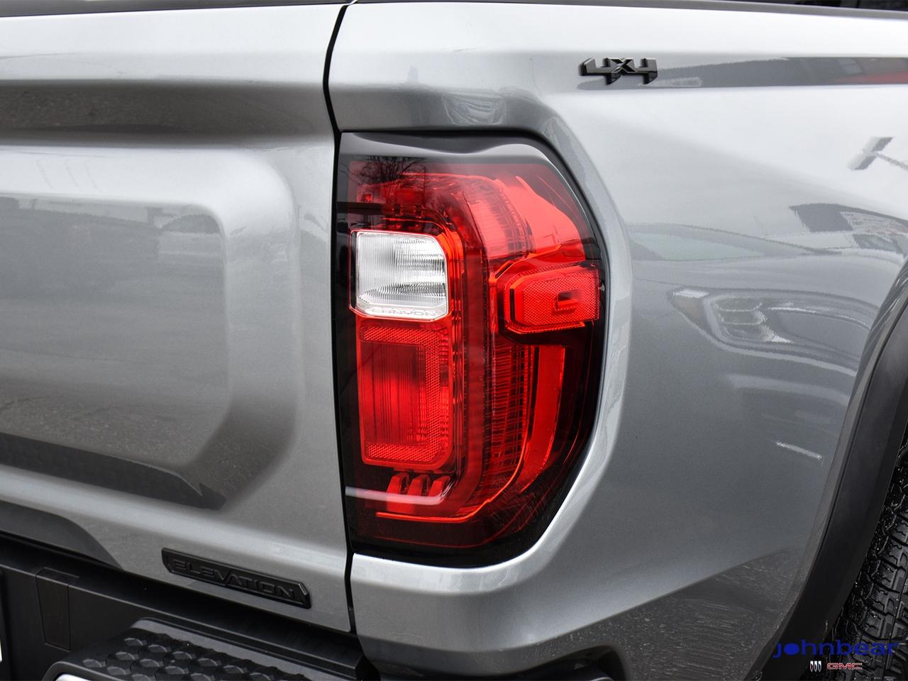 2024 GMC Canyon 4WD Crew Cab Elevation Photo
