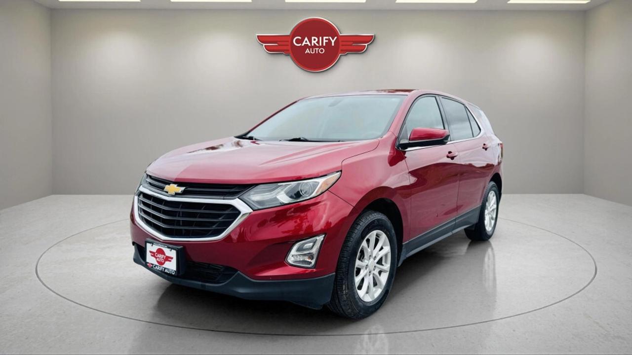 2018 Chevrolet Equinox AWD LT Photo0